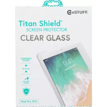 eSTUFF ekrano apsauga iPad Air 10.5 2019/Pro 10.5 - skaidri