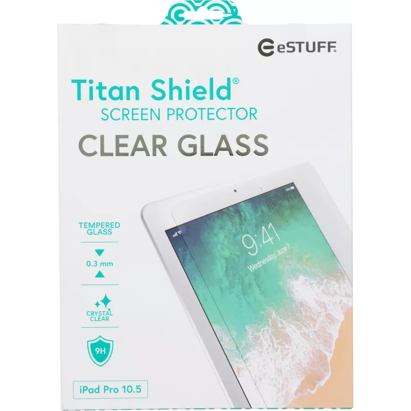 eSTUFF ekrano apsauga iPad Air 10.5 2019/Pro 10.5 - skaidri