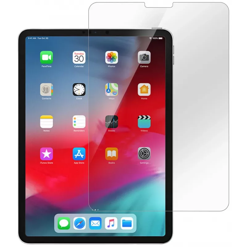 eSTUFF Apple iPad Pro 11 col. skaidri ekrano apsauginė plėvelė