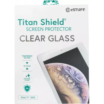 eSTUFF Apple iPad Pro 11 col. skaidri ekrano apsauginė plėvelė