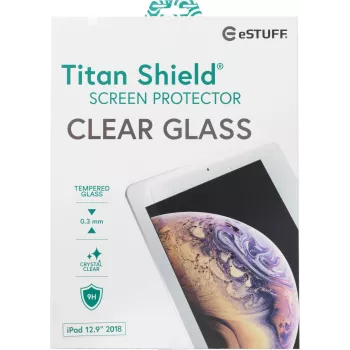 Skaidri ekrano apsauga eSTUFF Apple iPad Pro 12.9 col. (2018)