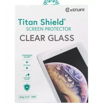 eSTUFF ES503410 planšetinio kompiuterio ekrano apsauga Skaidri ekrano apsauga Apple 1 vnt.