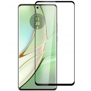 Ekrano apsauga eSTUFF Motorola Edge 40 atspari įbrėžimams permatoma