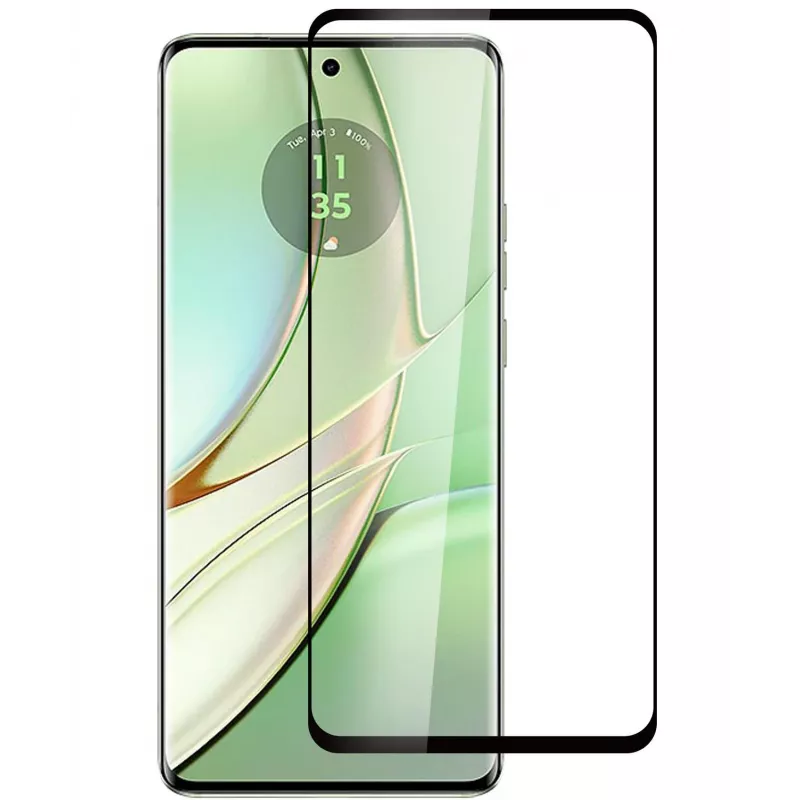 Ekrano apsauga eSTUFF Motorola Edge 40 atspari įbrėžimams permatoma