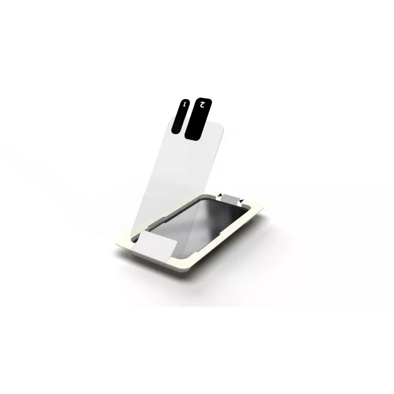 eSTUFF ES560165 mobiliojo telefono ekrano/galinės dalies apsauga Skaidri ekrano apsauga Apple 1 vnt.