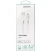 eSTUFF ES601004 lightning laidas 0,15 m baltas