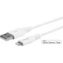 eSTUFF ES601004 lightning laidas 0,15 m baltas