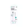 Lightning laidas eSTUFF ES601170 1m USB A 2.4A 5V Baltas