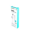 Lightning laidas eSTUFF ES601270 2m baltas 2.4A