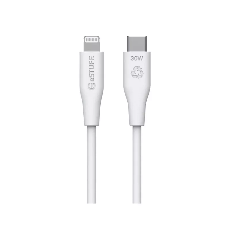 Lightning laidas eSTUFF ES602170 1 m USB-C 2,4 A 5 V GRS sertifikuotas