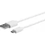 eSTUFF ES603007 USB laidas USB 2.0 1 m USB A Micro-USB B Baltas
