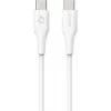 eSTUFF ES604070 USB laidas USB 2.0 0,5 m USB C Baltas