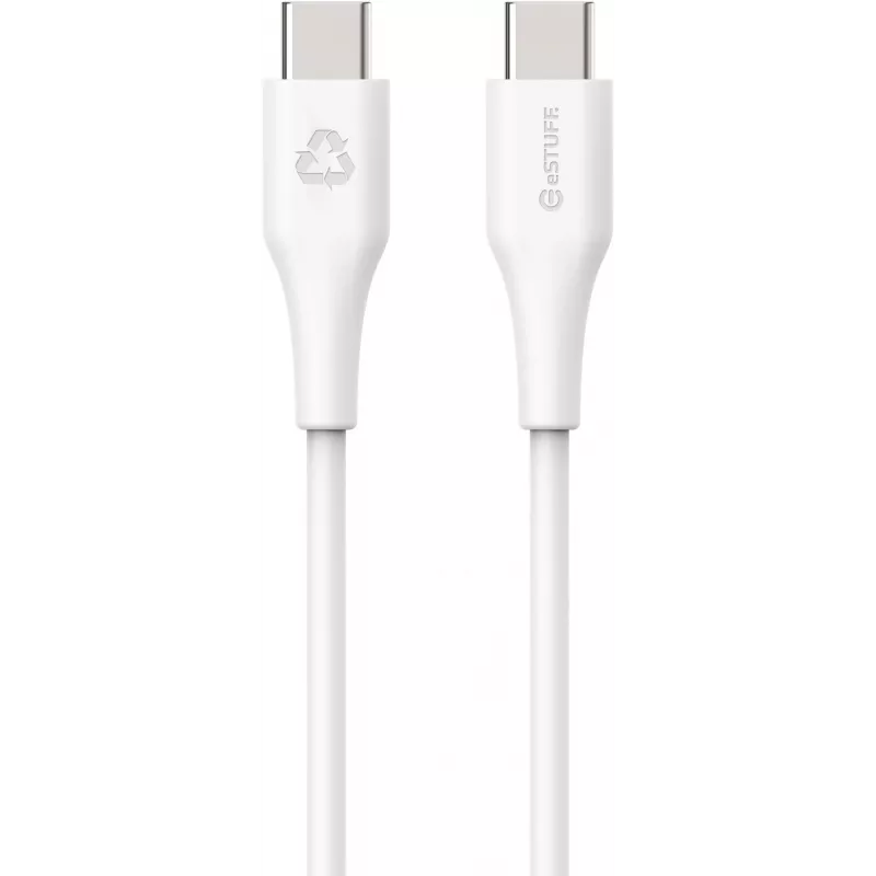 eSTUFF ES604070 USB laidas USB 2.0 0,5 m USB C Baltas