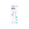 USB laidas eSTUFF ES604270 2 m USB C Baltas USB 2.0 0,48 Gbit/s
