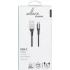 eSTUFF ES605151 USB laidas USB 3.2 Gen 1 (3.1 Gen 1) 1 m USB C USB A Pilka