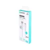 eSTUFF ES605270 USB laidas USB 2.0 2 m USB C USB A Baltas