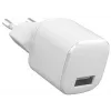 Vidinis įkroviklis eSTUFF ES637001 išmaniajam telefonui, baltas, 5V, 1xUSB, 1xUSB-C
