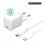 Mobiliojo įrenginio įkroviklis eSTUFF ES637500 12V USB Type-C 1,5 m Baltas