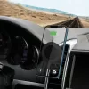 eSTUFF ES638130 automobilinis įkroviklis mobiliesiems įrenginiams – išmaniesiems telefonams – Aliuminis – Maitinimas iš cigarečių žiebtuvėlio lizdo – Belaidis įkrovimas – Greitasis įkrovimas – Auto