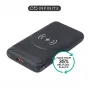 eSTUFF ES641042 išorinė baterija Ličio polimerų (LiPo) 10000 mAh Belaidis įkrovimas Juoda