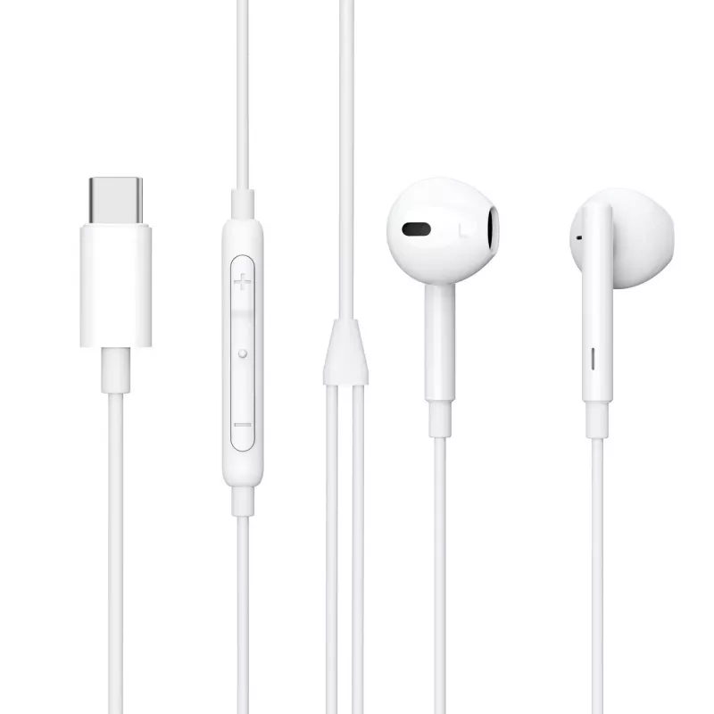Ausinės eSTUFF ES652200 Į ausis įdedamos ausinės USB-C įrenginiams