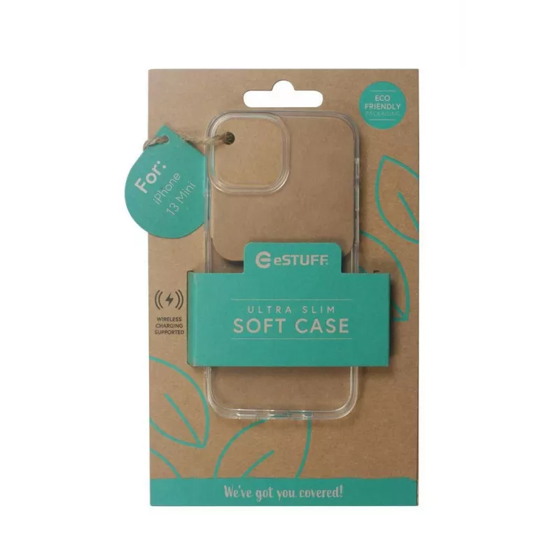 eSTUFF ES67100001 mobiliojo telefono dėklas 13,7 cm (5,4 col.) Užvalkalas skaidrus