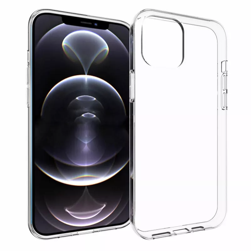 eSTUFF ES67100004 mobiliojo telefono dėklas 17 cm (6,7 col.) Dangtelis Skaidrus