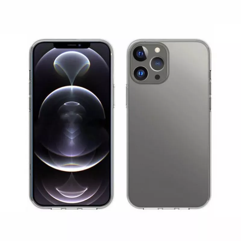 eSTUFF ES67100004 mobiliojo telefono dėklas 17 cm (6,7 col.) Dangtelis Skaidrus