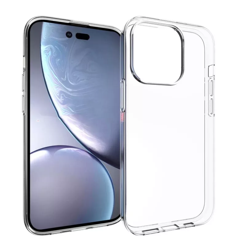 eSTUFF ES67100006 mobiliojo telefono dėklas 15,5 cm (6,1 colio) Užvalkalas Skaidrus