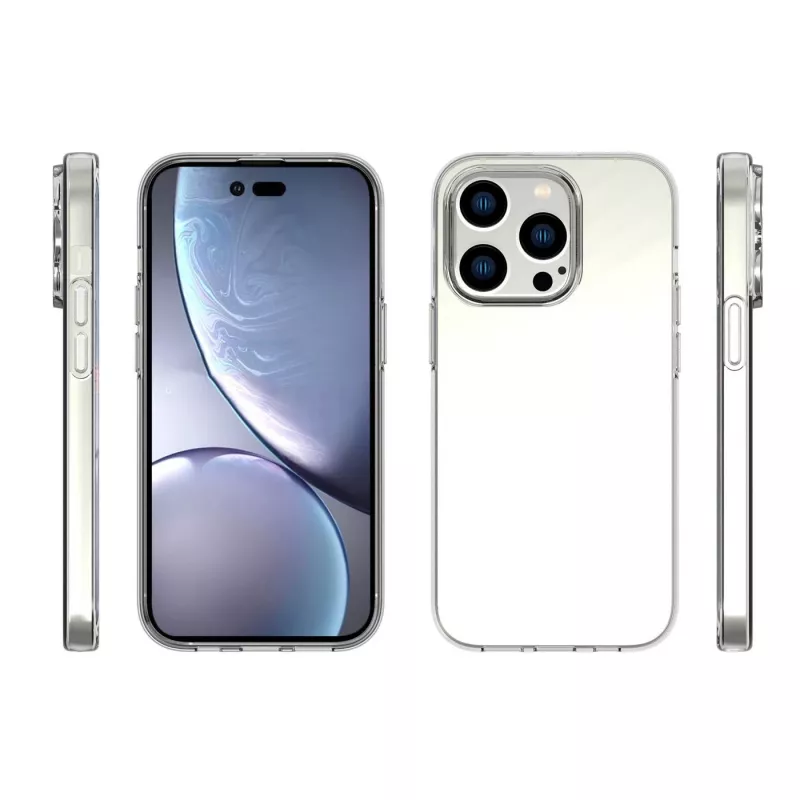 eSTUFF ES67100006 mobiliojo telefono dėklas 15,5 cm (6,1 colio) Užvalkalas Skaidrus