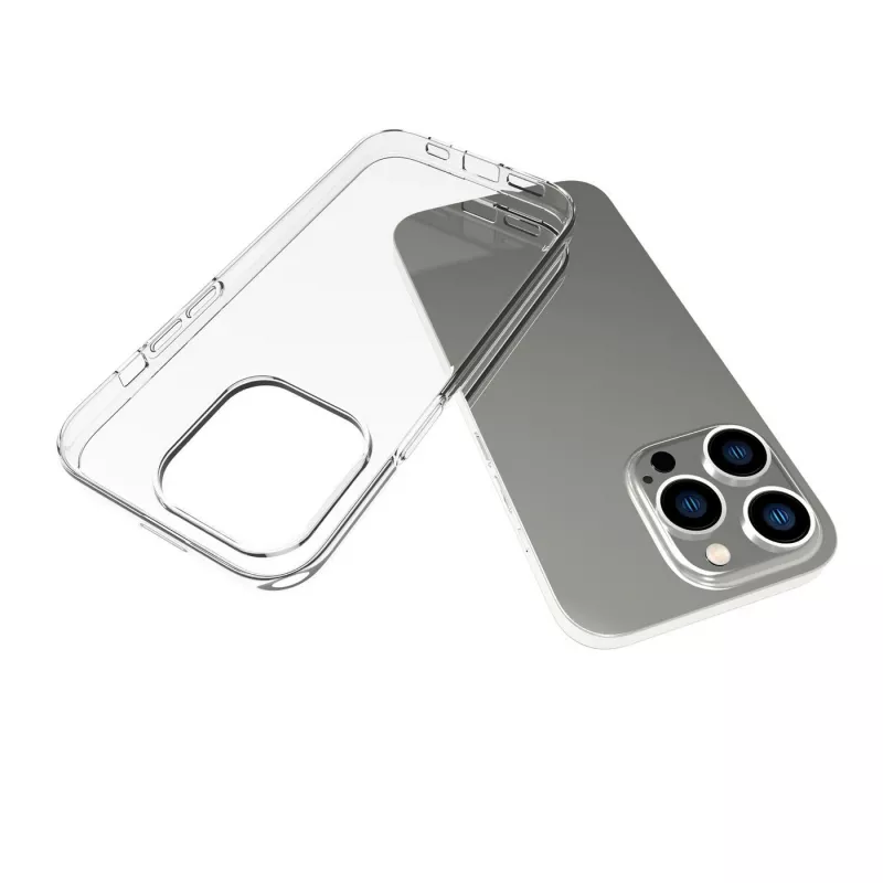 eSTUFF ES67100006 mobiliojo telefono dėklas 15,5 cm (6,1 colio) Užvalkalas Skaidrus