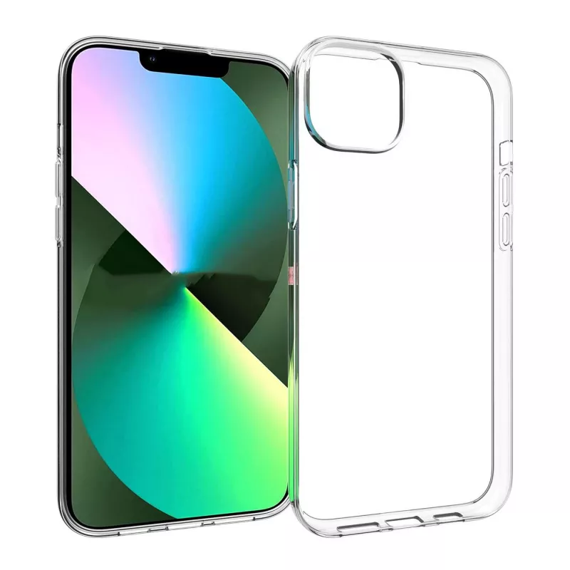 eSTUFF ES67100007 mobiliojo telefono dėklas 17 cm (6,7 col.) Dangtelis Skaidrus