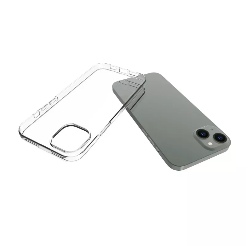 eSTUFF ES67100007 mobiliojo telefono dėklas 17 cm (6,7 col.) Dangtelis Skaidrus