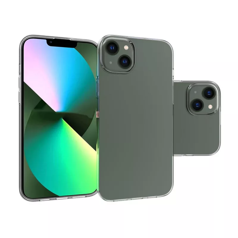 eSTUFF ES67100007 mobiliojo telefono dėklas 17 cm (6,7 col.) Dangtelis Skaidrus