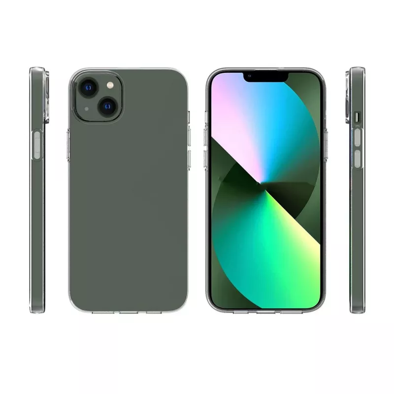 eSTUFF ES67100007 mobiliojo telefono dėklas 17 cm (6,7 col.) Dangtelis Skaidrus