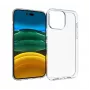 eSTUFF ES67100008 mobiliojo telefono dėklas 17 cm (6,7 colių) Užvalkalas Skaidrus