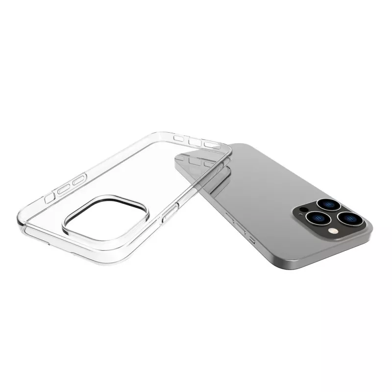eSTUFF ES67100008 mobiliojo telefono dėklas 17 cm (6,7 colių) Užvalkalas Skaidrus