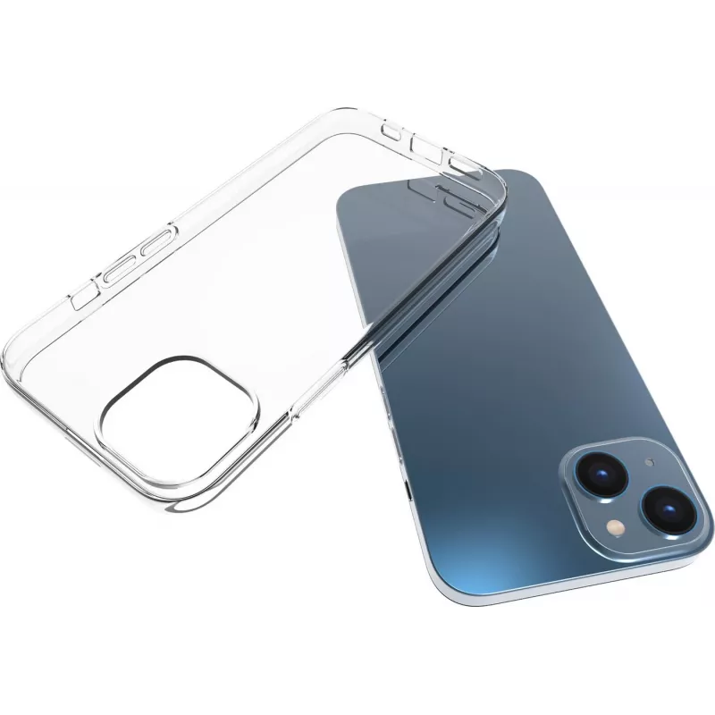 eSTUFF ES67100021 mobiliojo telefono dėklas 15,5 cm (6,1 colio) Užvalkalas Skaidrus