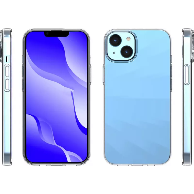 eSTUFF ES67100021 mobiliojo telefono dėklas 15,5 cm (6,1 colio) Užvalkalas Skaidrus