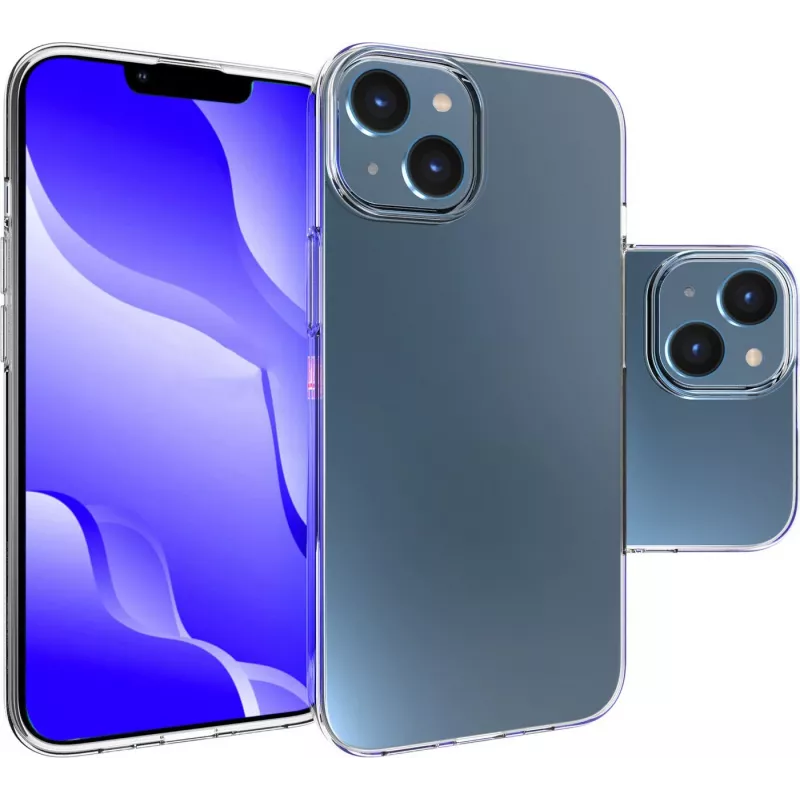 eSTUFF ES67100021 mobiliojo telefono dėklas 15,5 cm (6,1 colio) Užvalkalas Skaidrus