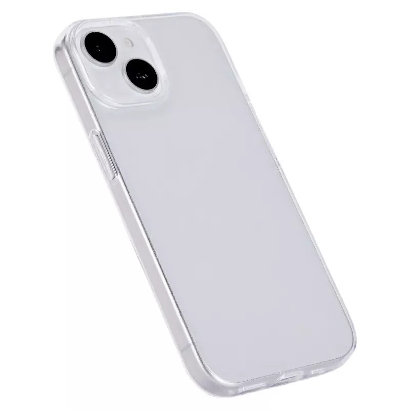 eSTUFF ES67100025 mobiliojo telefono dėklas 15,5 cm (6,1 colio) Dangtelis Skaidrus