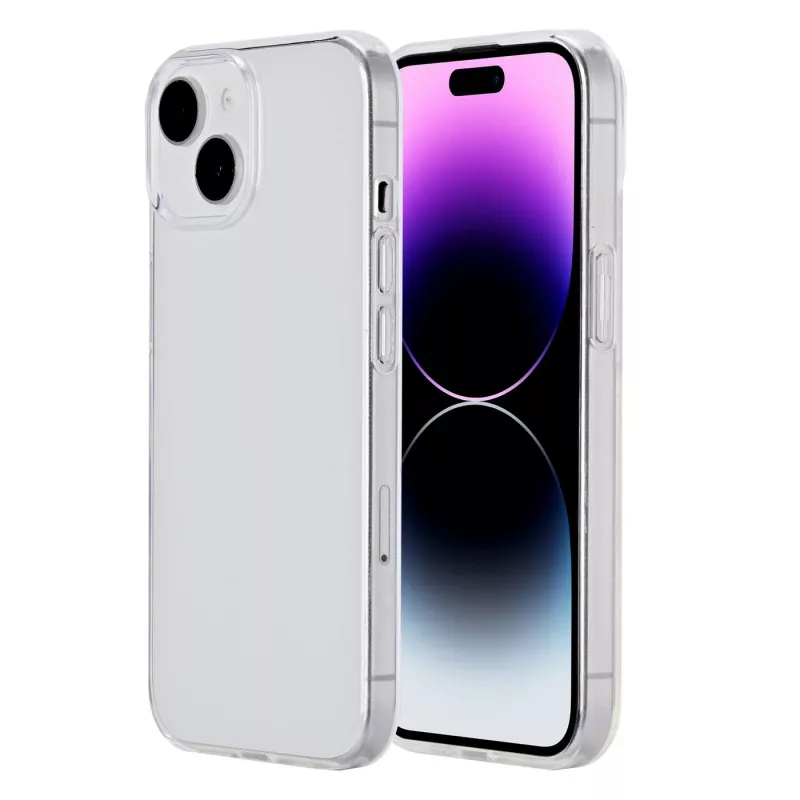 eSTUFF iPhone 15 Plus permatomas dangtelis 6,7 col.