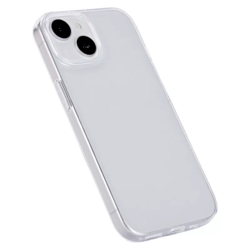 eSTUFF iPhone 15 Plus permatomas dangtelis 6,7 col.