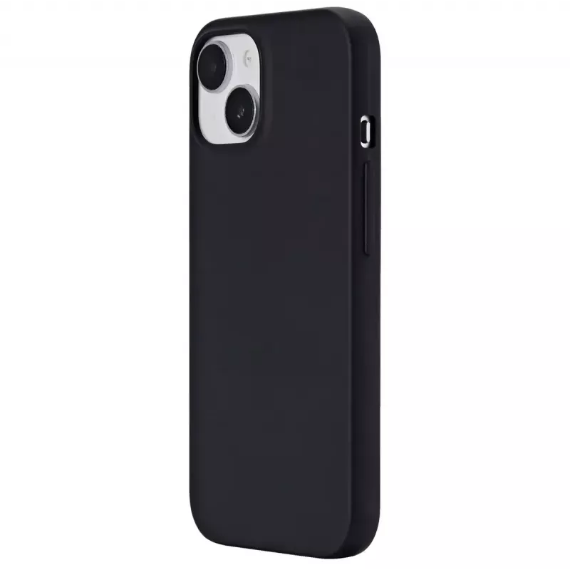 eSTUFF ES67101025 mobiliojo telefono dėklas 15,5 cm (6,1 col.) Užvalkalas Juoda