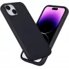 eSTUFF ES67101025 mobiliojo telefono dėklas 15,5 cm (6,1 col.) Užvalkalas Juoda
