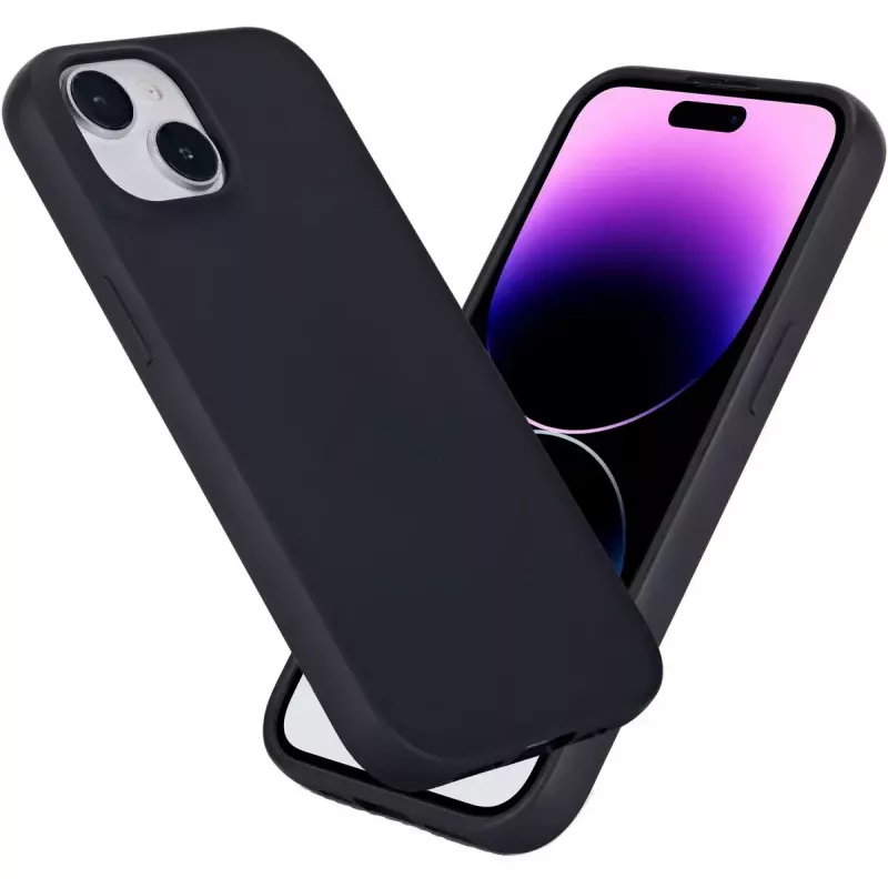 eSTUFF ES67101025 mobiliojo telefono dėklas 15,5 cm (6,1 col.) Užvalkalas Juoda