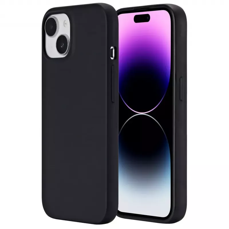 eSTUFF ES67101025 mobiliojo telefono dėklas 15,5 cm (6,1 col.) Užvalkalas Juoda