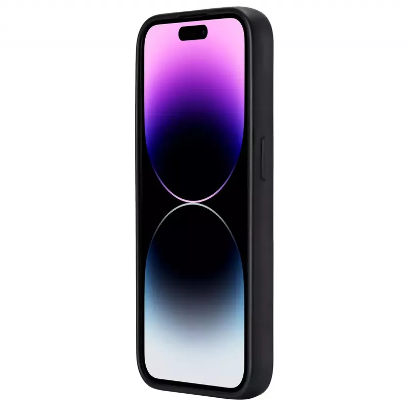 eSTUFF ES67101025 mobiliojo telefono dėklas 15,5 cm (6,1 col.) Užvalkalas Juoda