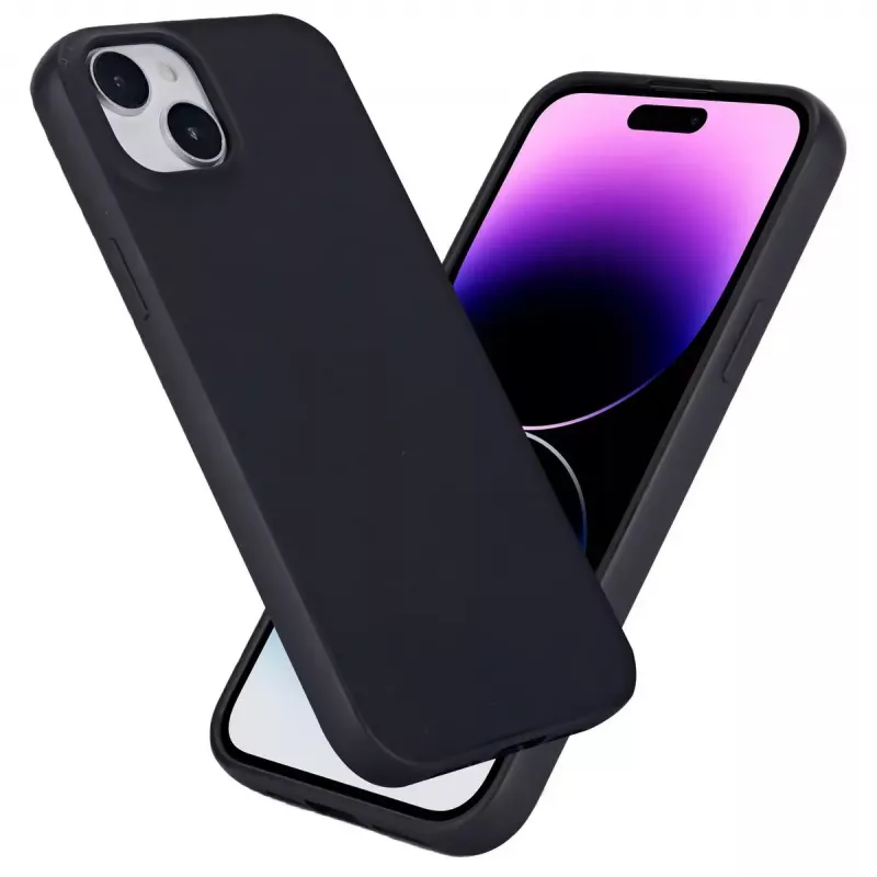 eSTUFF ES67101026 mobiliojo telefono dėklas 17 cm (6,7 col.) Apsauginis Užvalkalas Juodas