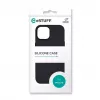 eSTUFF ES67120025 mobiliojo telefono dėklas 15,5 cm (6,1 col.) Dangtelis Juodas